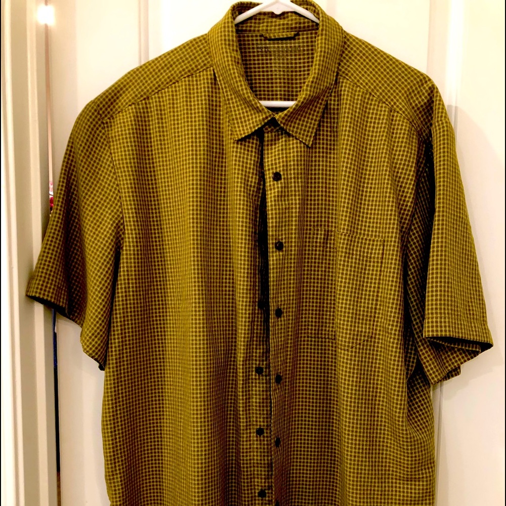 5.11 button up cover shirt XL